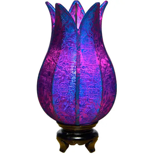 Lamp: Flowering Lotus - Jewel
