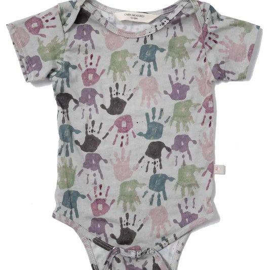 Onesies: Child Designed - Handprints (two sizes)