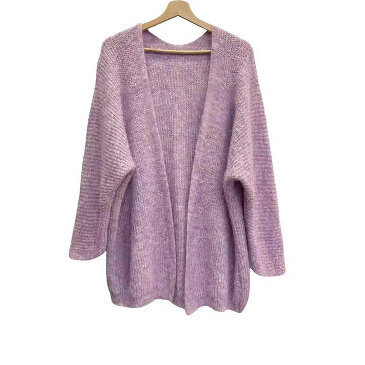 Cardigan: Wool and Alpaca (Two Colors)