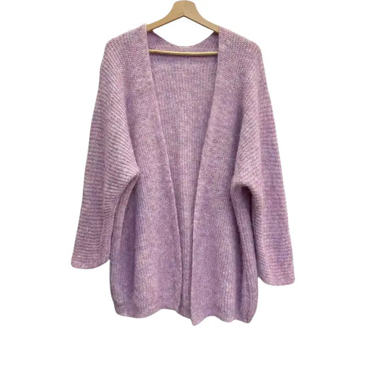 Cardigan: Wool and Alpaca (Two Colors)