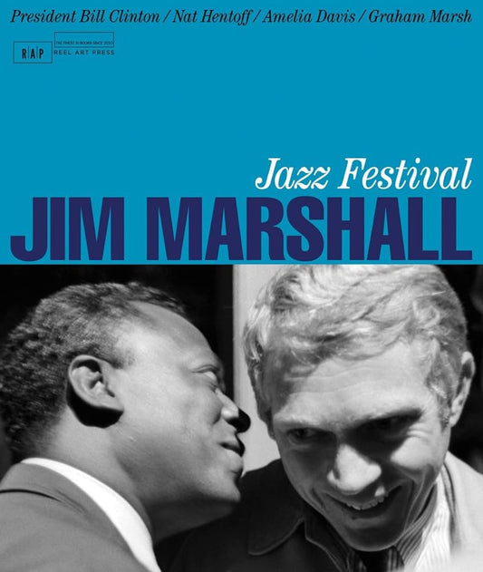 Books: Jazz Festival - Jim Marshall