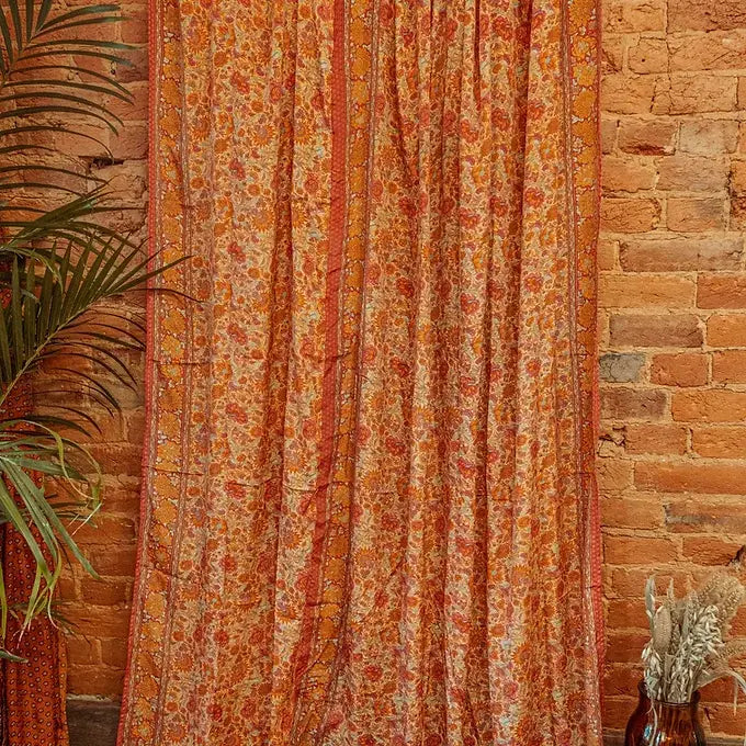 Curtains: Silk Bohemian Panels (3 Designs)
