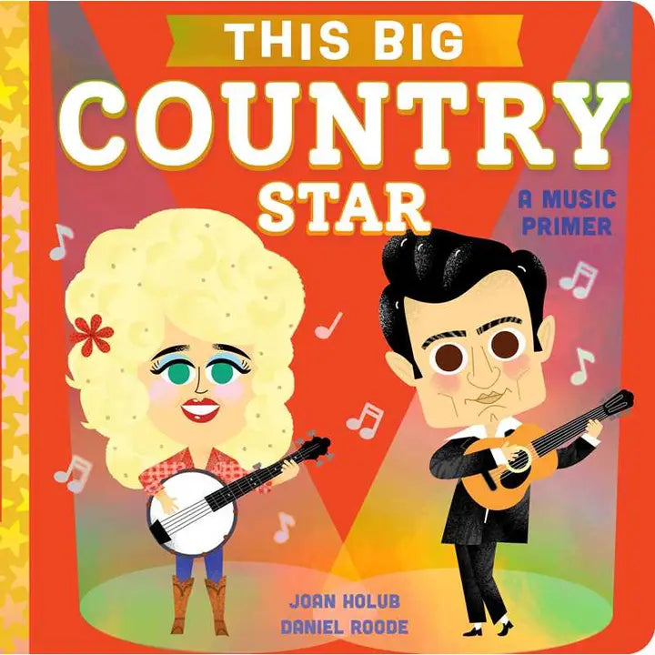Books: This BIG Country Star by Joan Holub