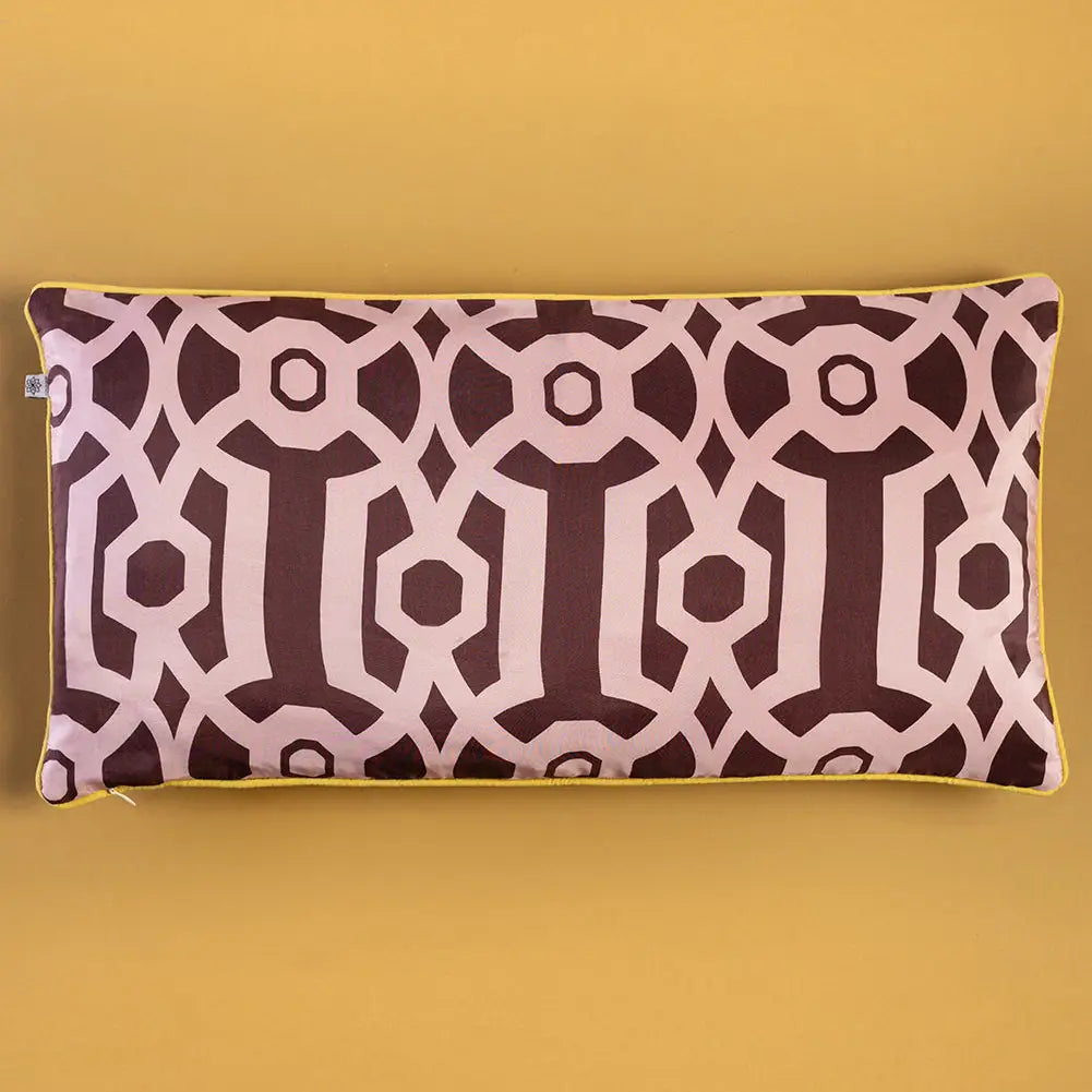 Pillow: Cortez Silk Printed Cushion Cover