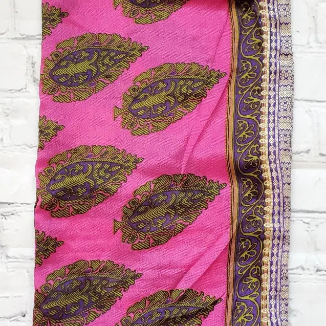 Wine/Gift Bag - Recycled Saris (Various Designs/Colors)