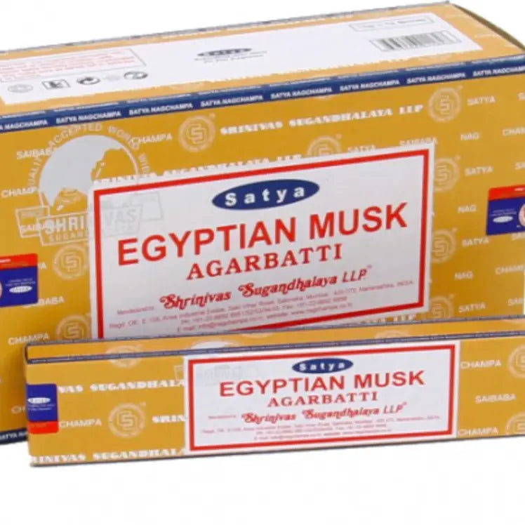 Incense Sticks: Egyptian Musk