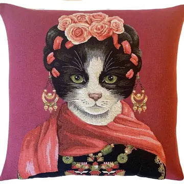 Pillow: Khalo Portrait