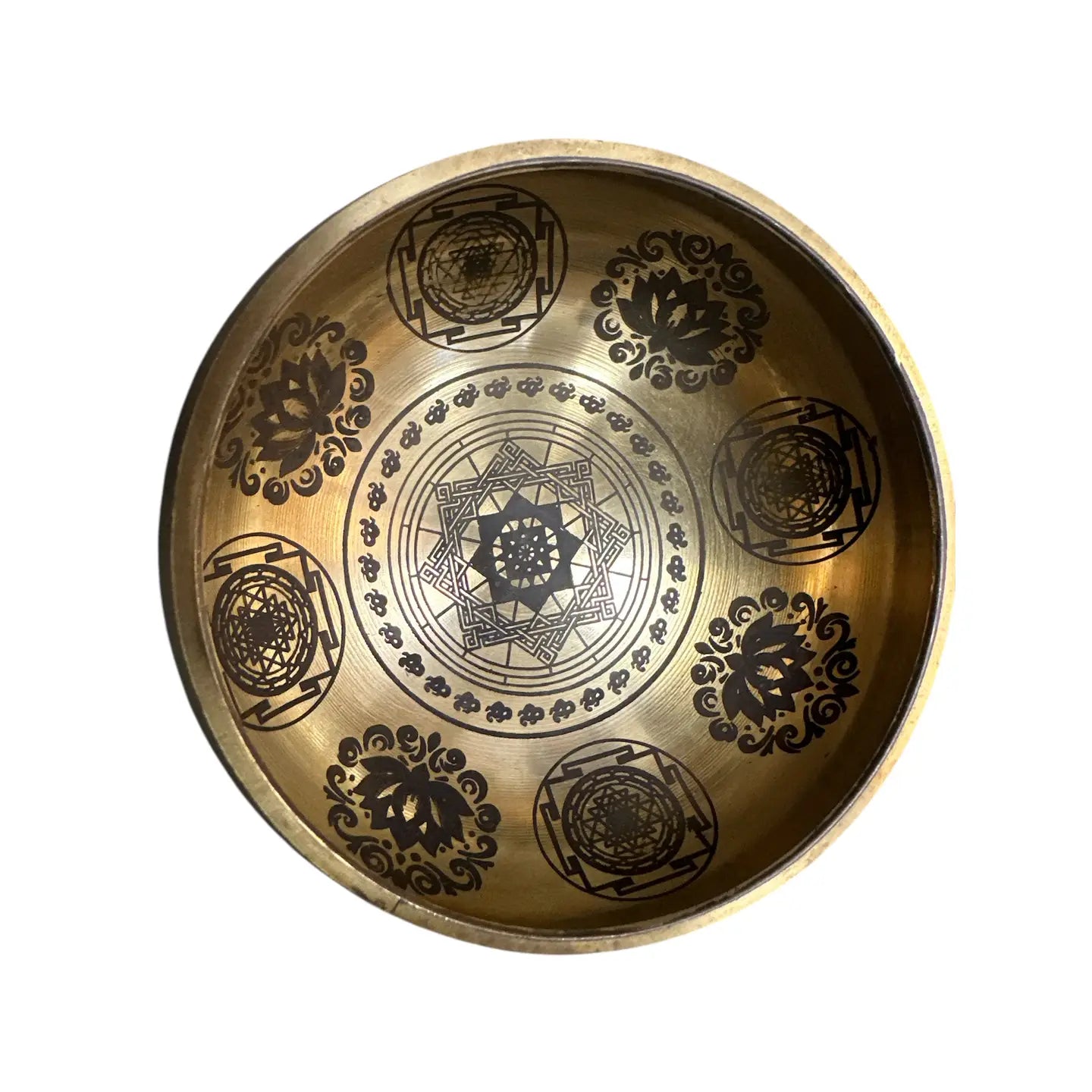 Bowl: Antique Laser Carving Singing Bowl