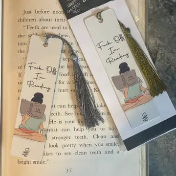 Bookmark: F*ck Off, I'm Reading!