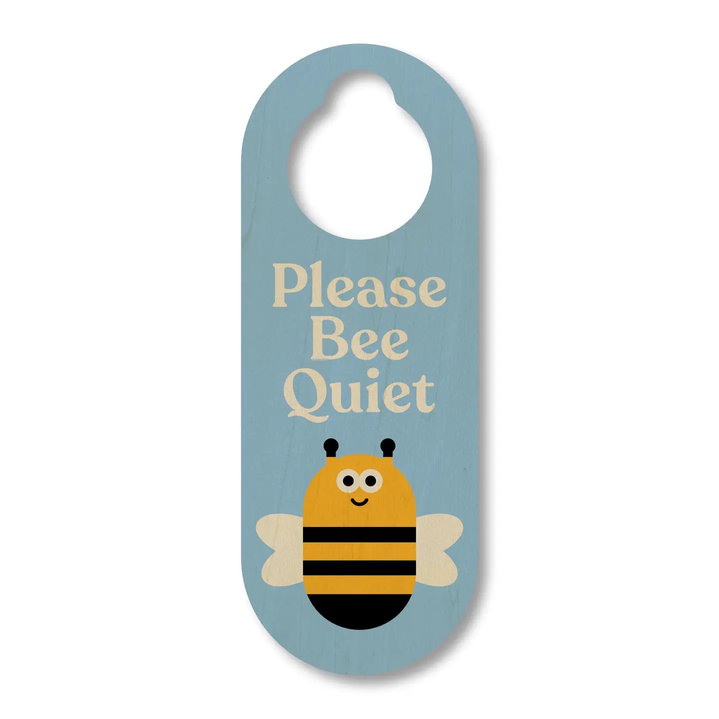 Door Hanger: Bee Door Hanger