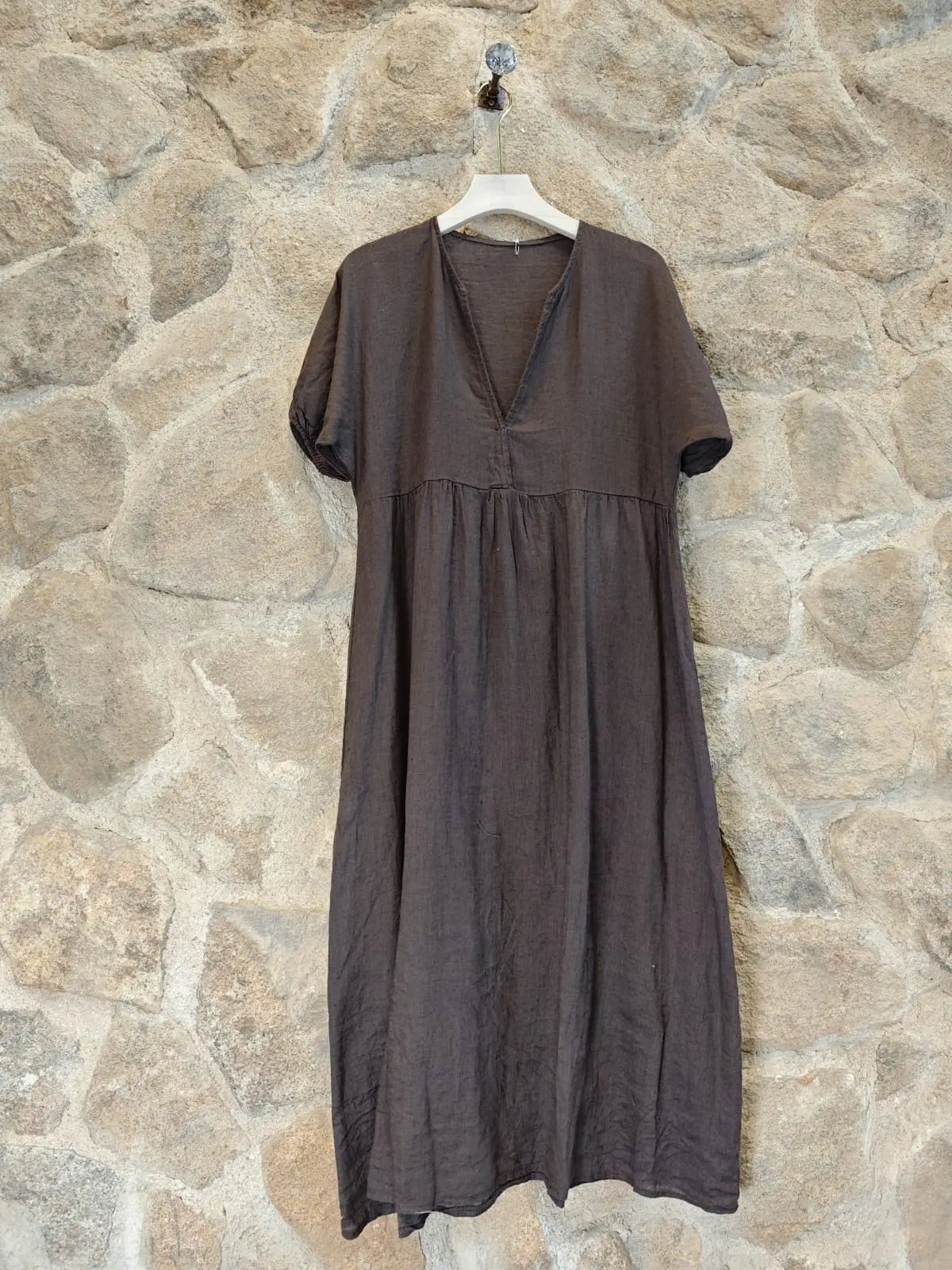 Dress: 100% Linen