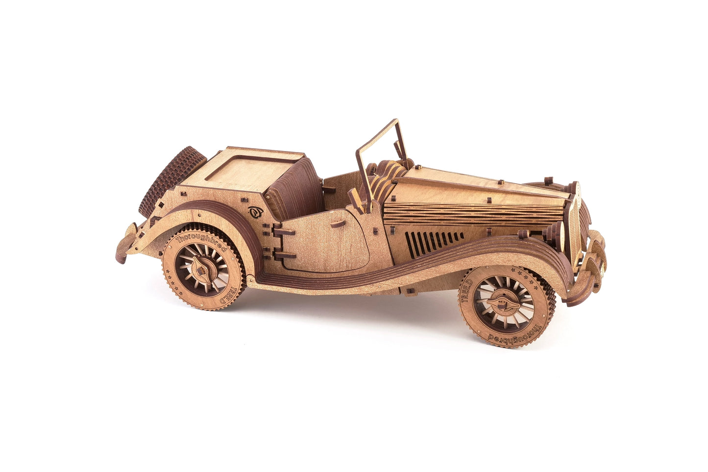Model: Vintage Thoroughbred