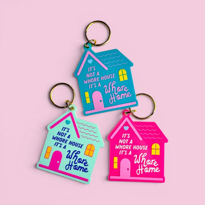 Keychain: Cheeky Sayings (Various)