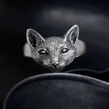 Rings: Cat - Sterling Silver