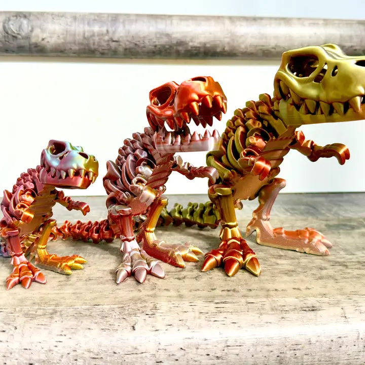 3D Printed Tyrannosaurus Rex