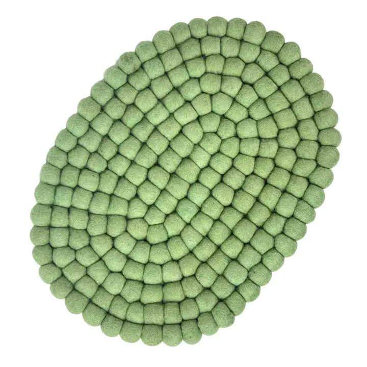Trivets: Felted Casserole Size (Four Designs)