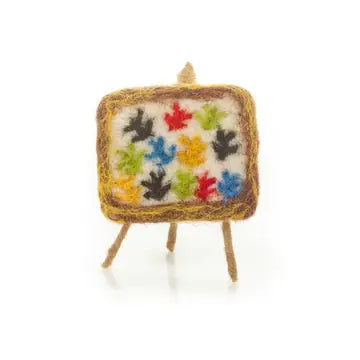 Felted Mini Masterpieces: (Various)