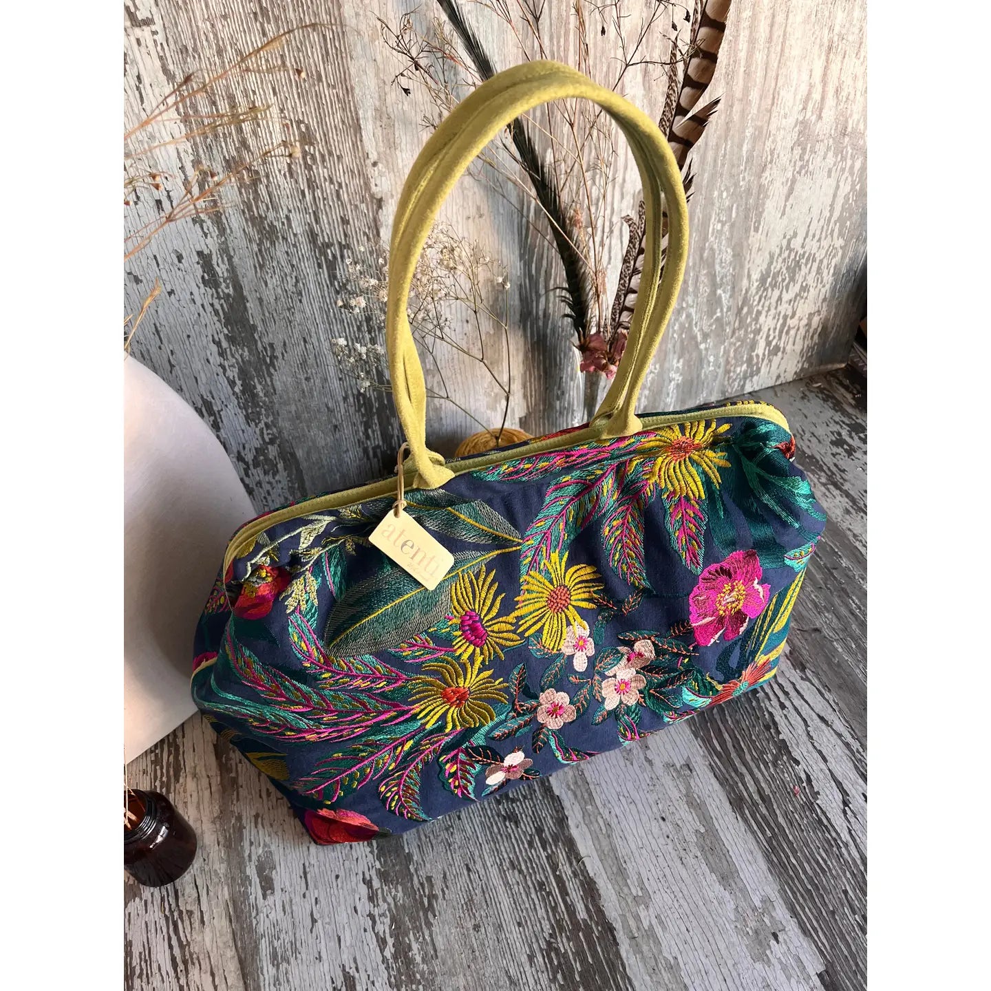 Doctor Bag: Floral Tapestry