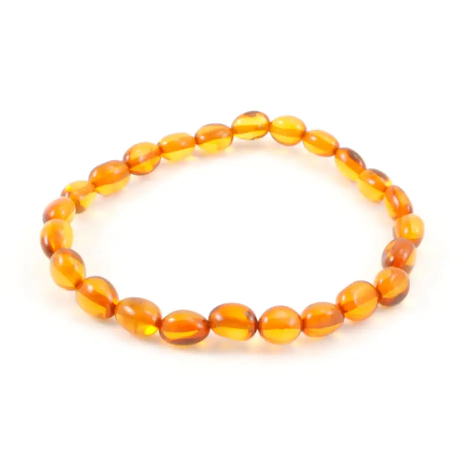 Bracelet: Cognac Amber