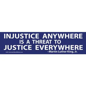 Sticker: MLK, Jr. Quote
