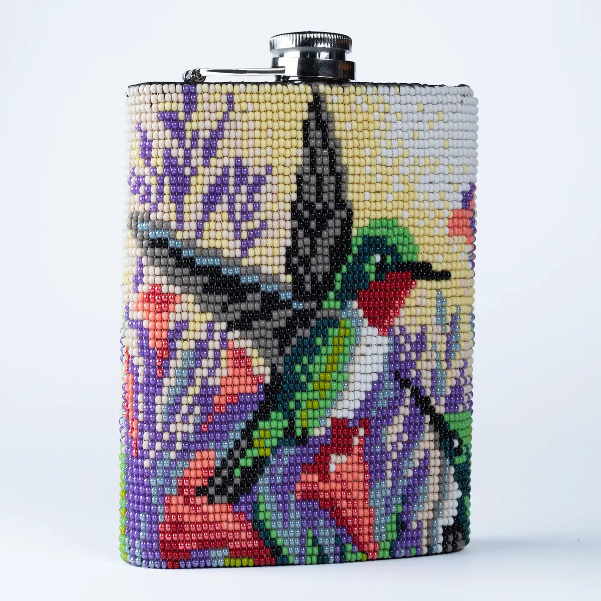 Flask: Beaded Flask