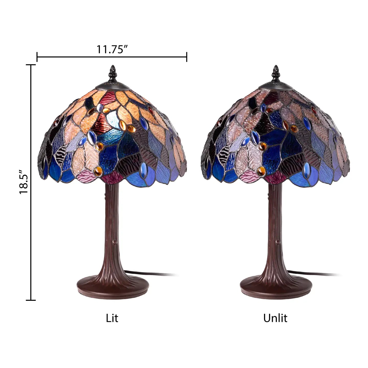 Lamps: Fairy Pool Stained