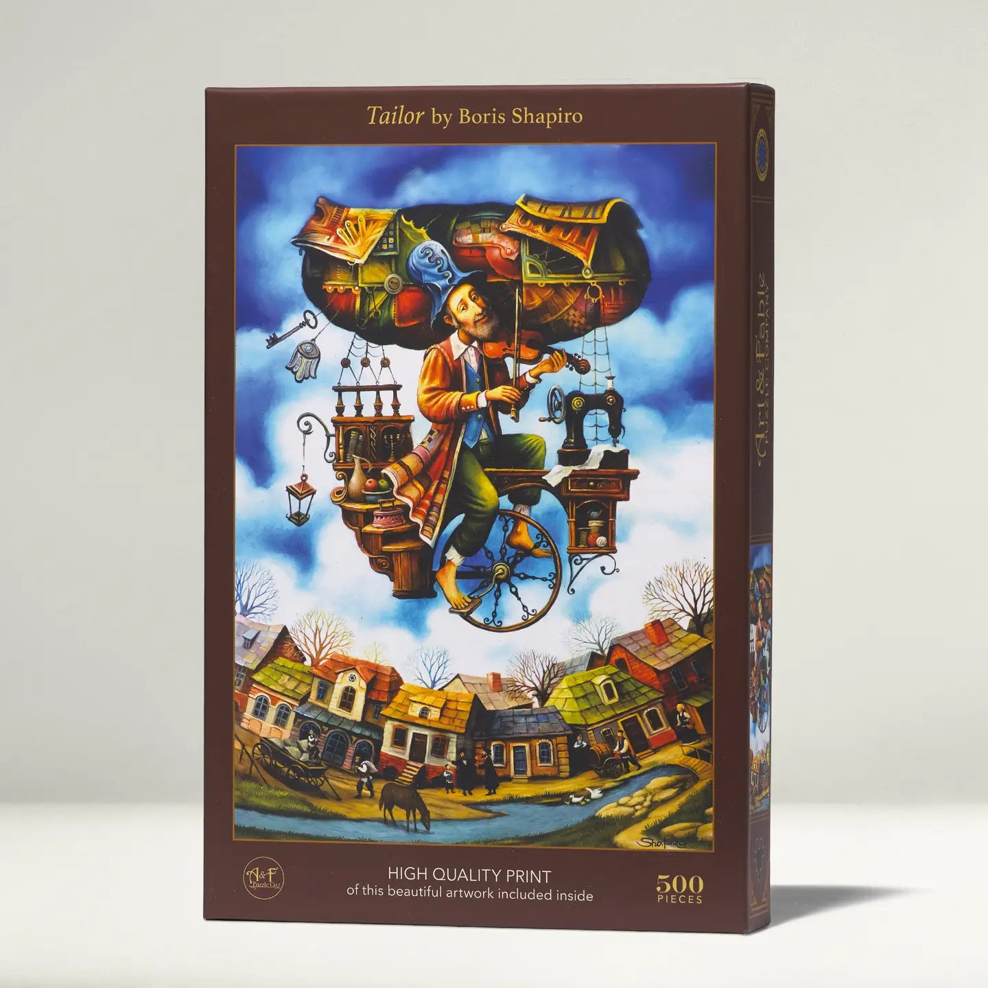 Puzzles: Velvet Touch "Tailor" 500pcs