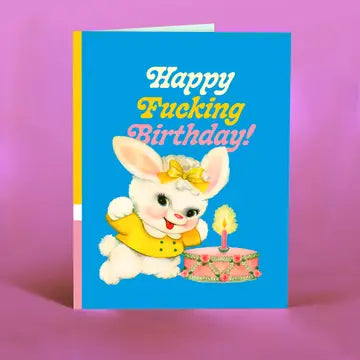 Cards: Birthday Bunny