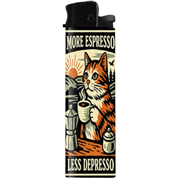 Lighters: Three Designs