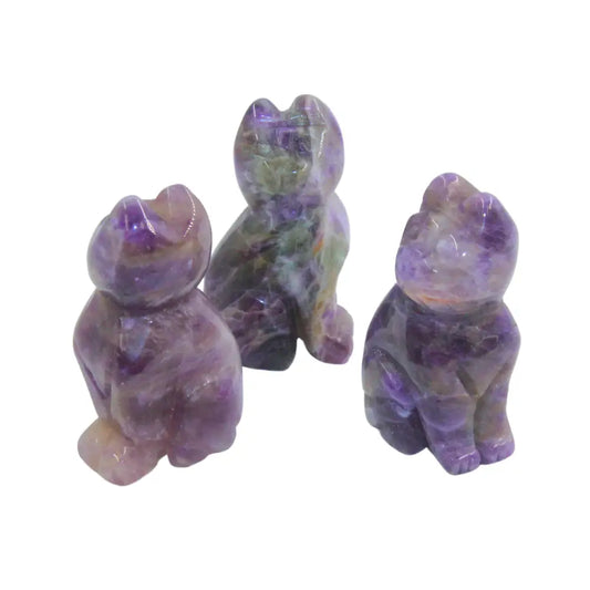 Crystals:  Cats - Assorted