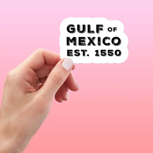 Sticker: Gulf of Mexico