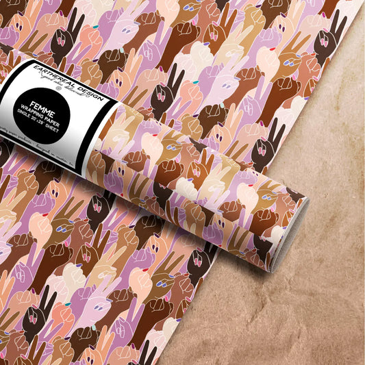 Wrapping Paper: Femme