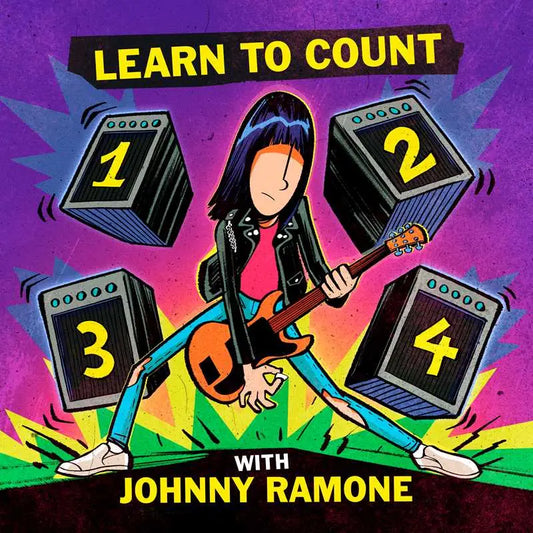 Books: Learn To Count 1-2-3-4 with Johnny Ramone By David Calcano