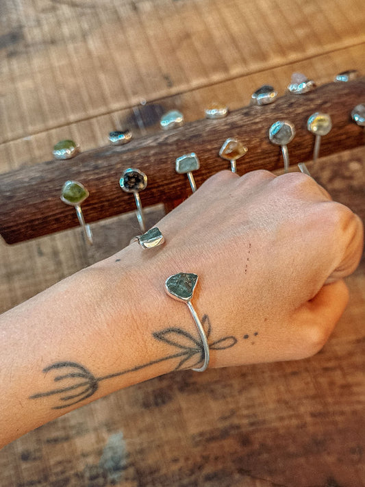 Bracelet: Green Peridot