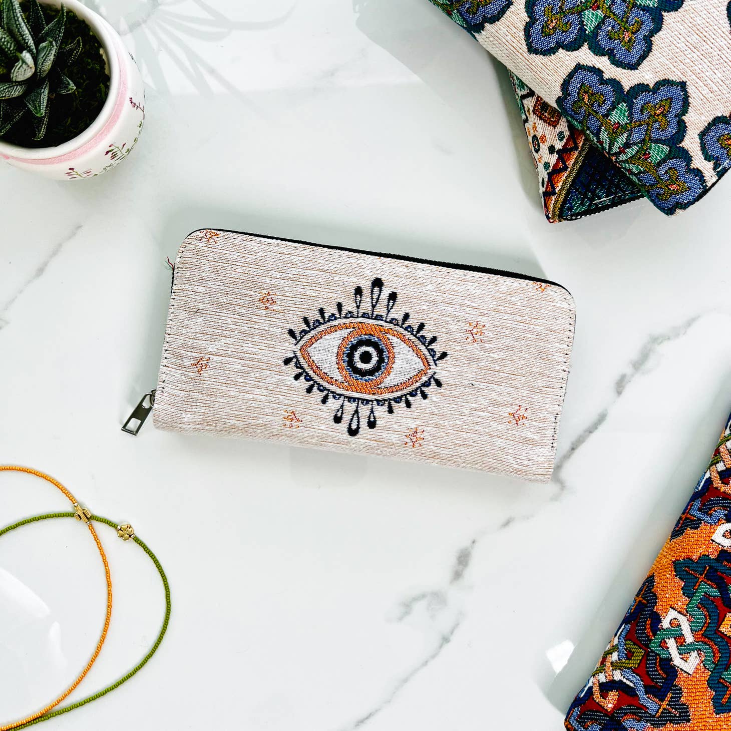 Wallets - Evil Eye Boho – River Of Time Boutique