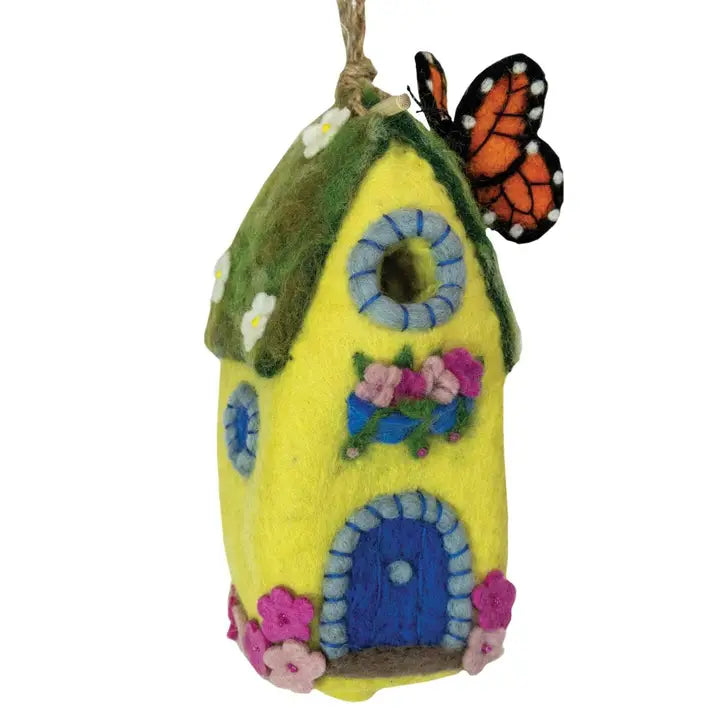Birdhouse: Monarch Cottage