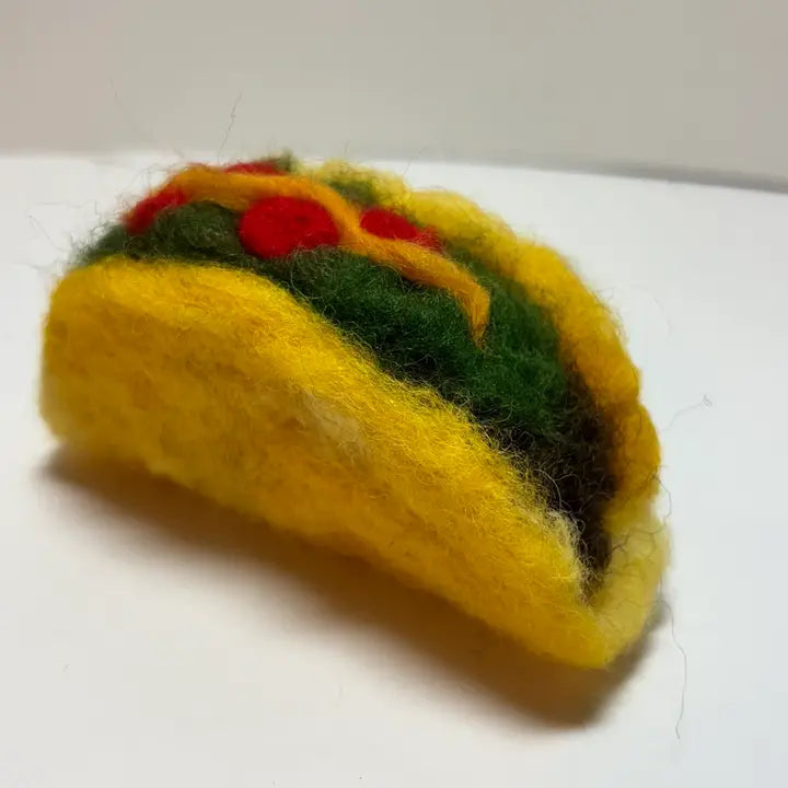 Felted Taco