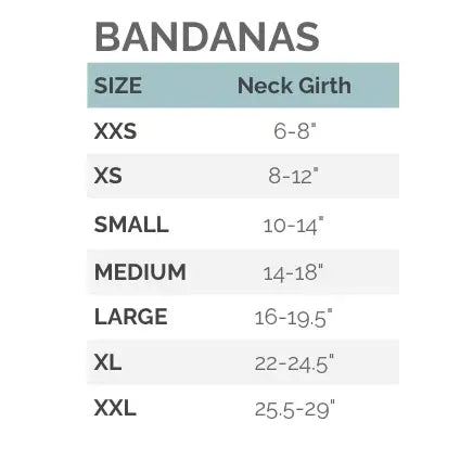 Pet Bandana: Reversible