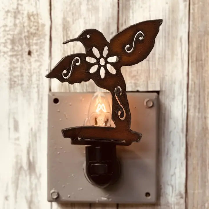 Night Lights: Rustic Ironwork Animals (Various)