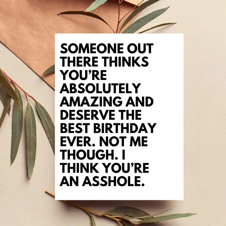 BIRTHDAY CARDS (Various)