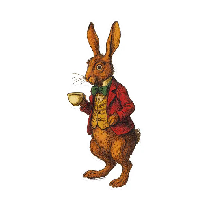 Sticker: The March Hare