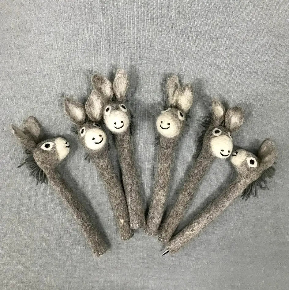 Pencil Topper (Three Animals)