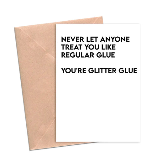 Cards: Glitter Glue