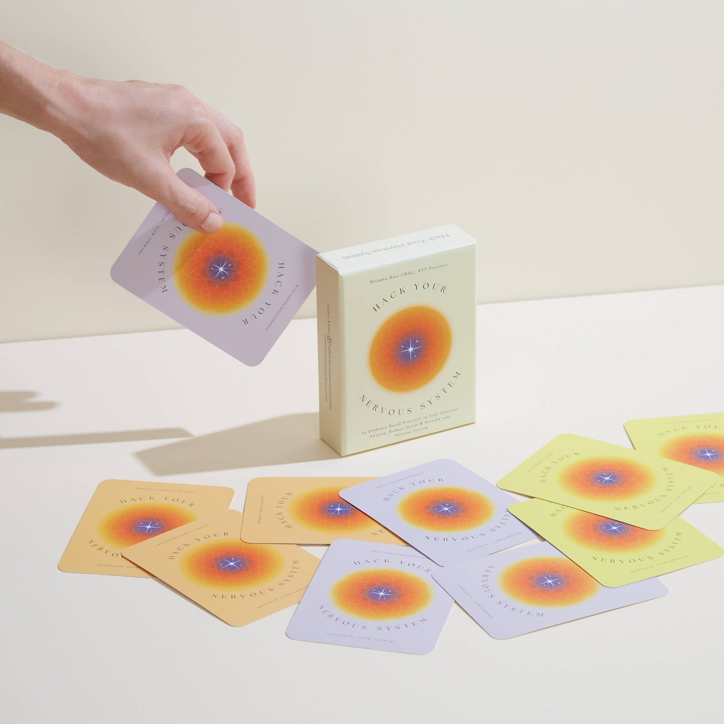 Cards: Hack Your Nervous System Card Deck