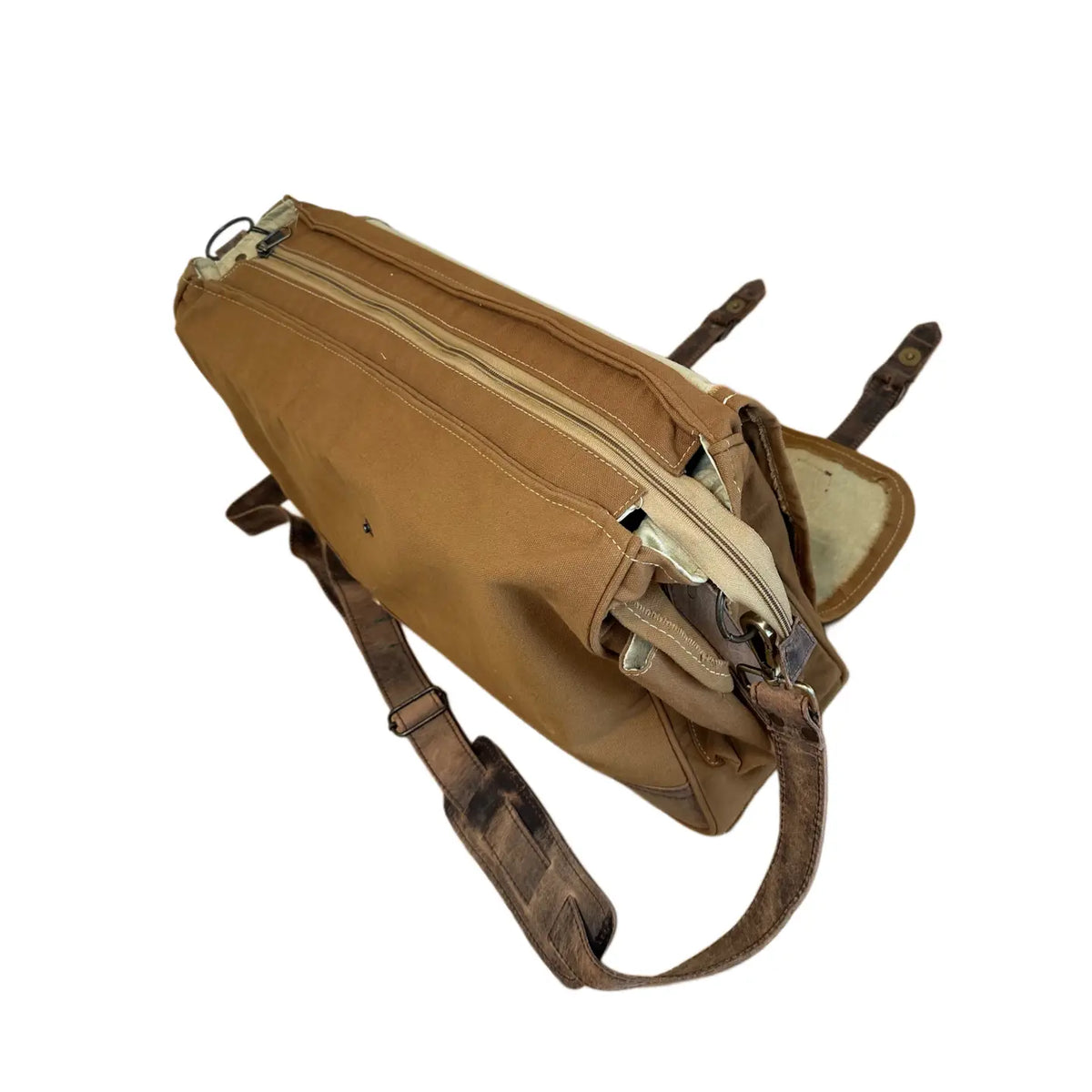 Messenger: Tuscany Unisex Recycled Canvas