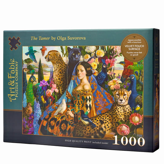 Puzzles: Velvet Touch "The Tamer"