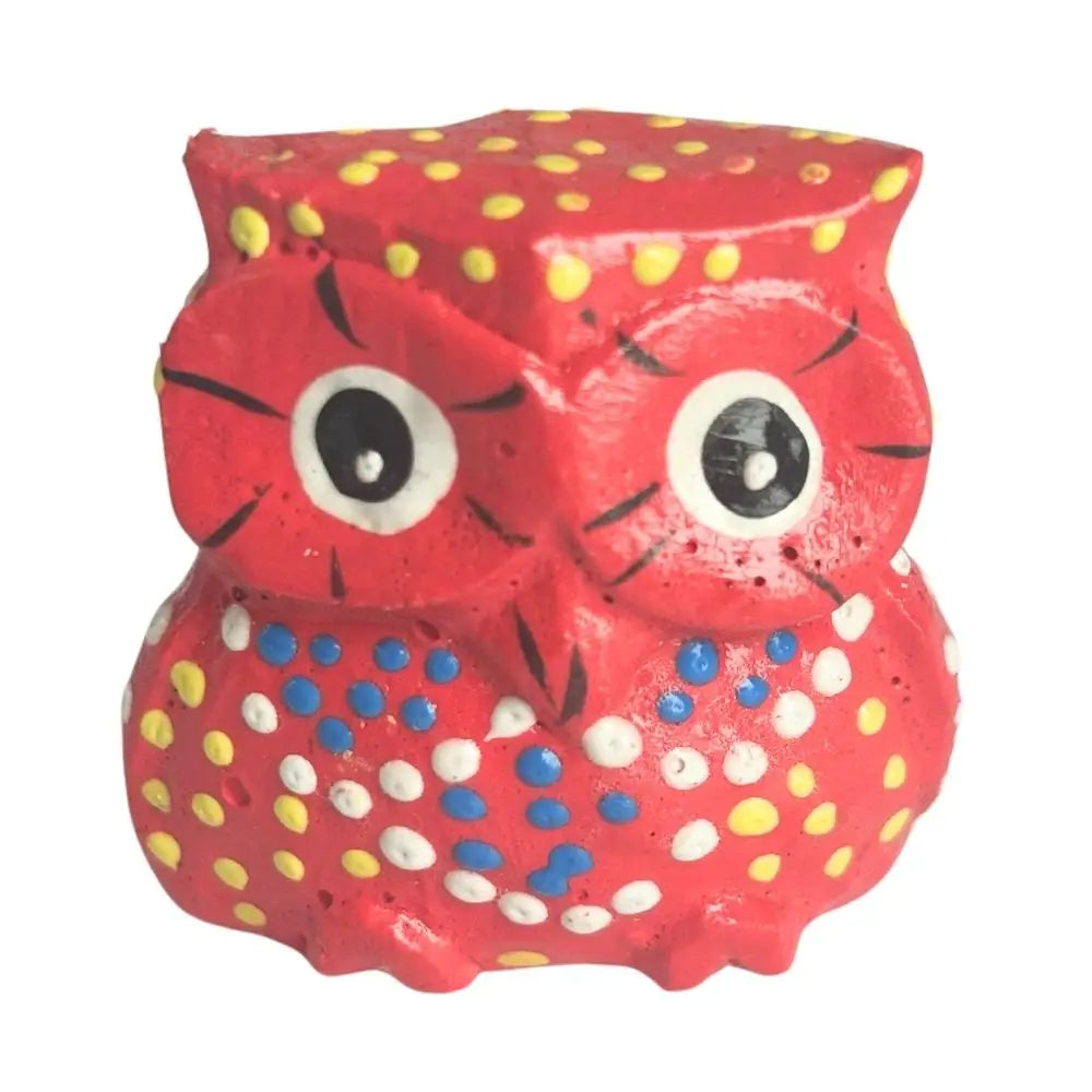 Wooden Owls: Various Colors