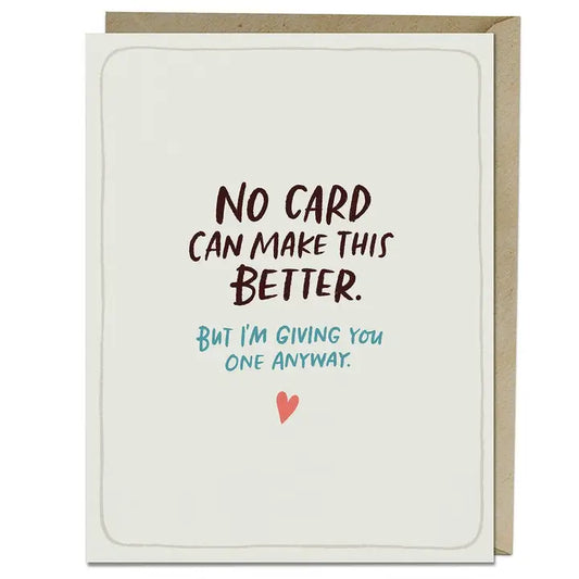 Cards: No Card Can Make This Better