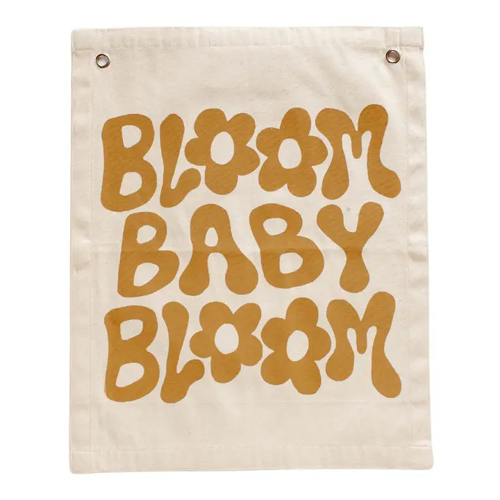 Banner: Bloom Baby Bloom