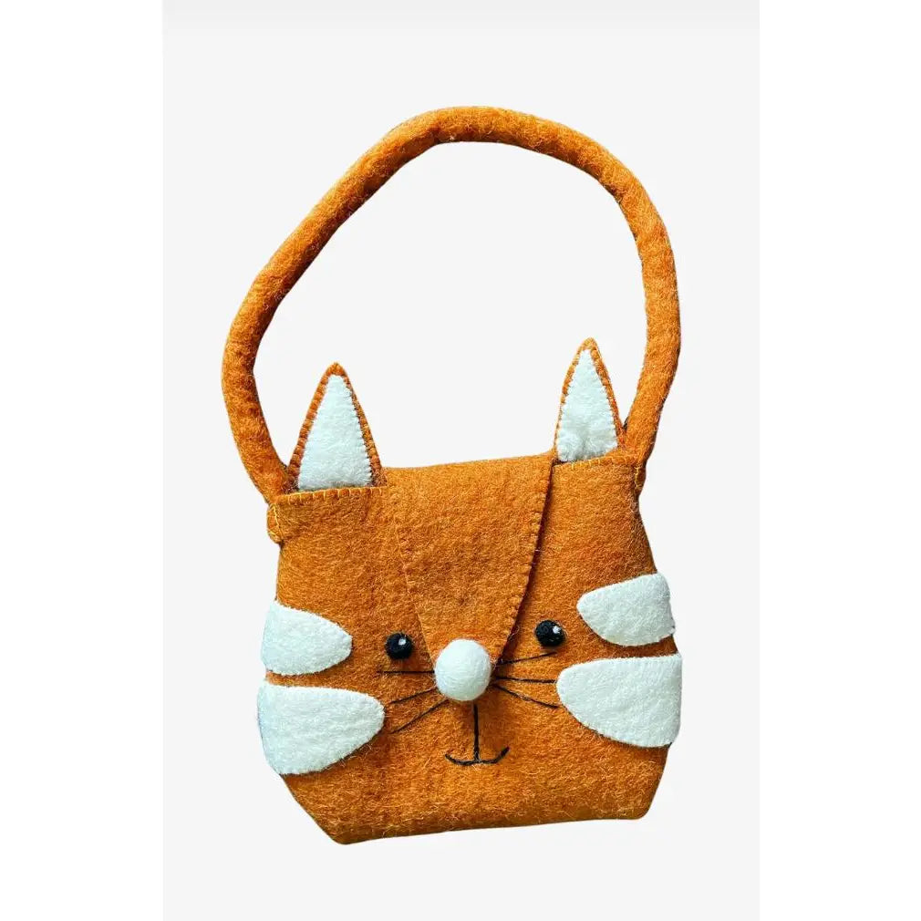 Purse: Felted Fox